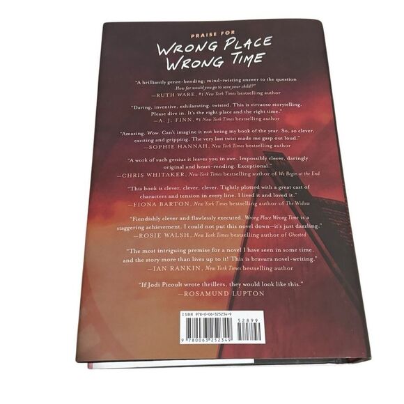 Wrong Place Wrong Time, Gillian McAllister - Picture 2 of 6